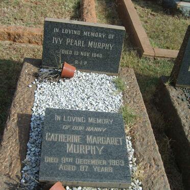 MURPHY Ivy Pearl -1940 :: MURPHY Catherine Margaret -1963