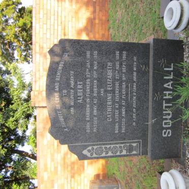SOUTHALL Albert 1881-1955 &amp; Catherine Elizabeth 1896-1960 :: SOUTHALL Norman Quayle 1926-1980