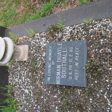 SOUTHALL Norman Quayle 1926-1980