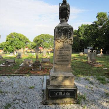 TALBOT Margaret Elizabeth 