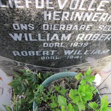 ZYL William Robert, van -1939 :: VAN ZYL Robert William -1941