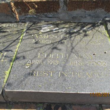 BENNETT James Bernard 1913-1986 &amp; Edith May 1913-2002