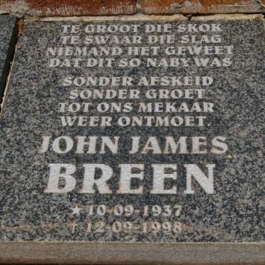 BREEN John James 1937-1998