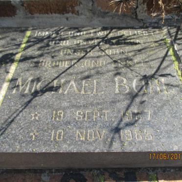 BUHL Michael 1967-1985