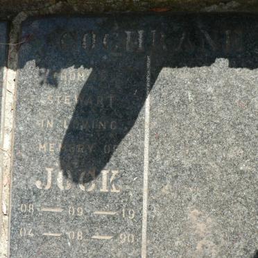 COCHRANE Jock 1919-1990