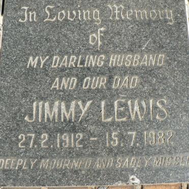 LEWIS Jimmy 1912-1982