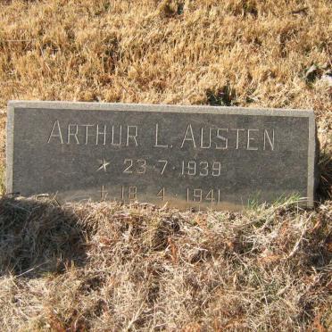 AUSTEN Arthur L. 1939-1941