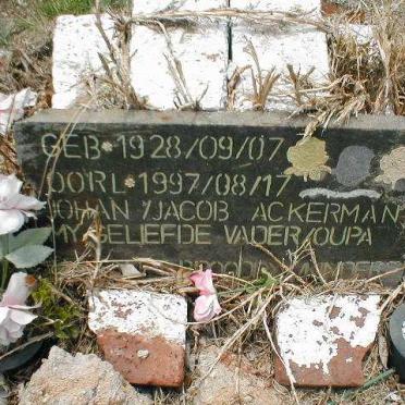 ACKERMAN Johan Jacob 1928-1997