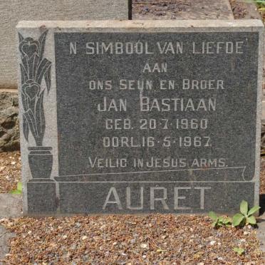 AURET Jan Bastiaan 1960-1967