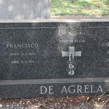 AGRELA Francisco, de 1893-1971 &amp; Constantina 1896-1971