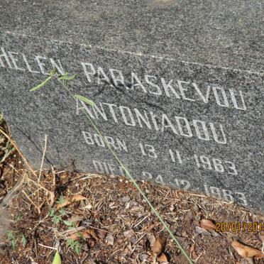 ANTONIADOU Helen Paraskevou A. 1963-1963