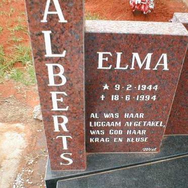 ALBERTS Elma 1944-1994