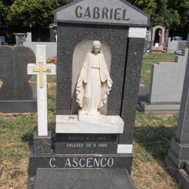 ASCENCO Gabriel, CORREIA 1959-1989