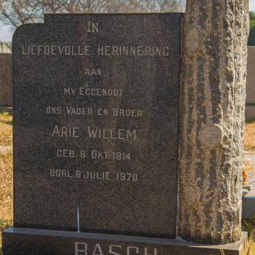 BASCH Arie Willem 1914-1970
