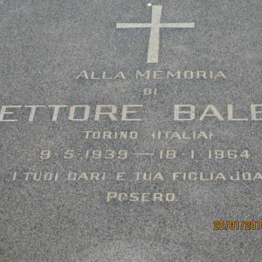 BALBO Ettore 1939-1964
