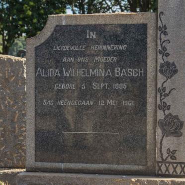 BASCH Alida Wilhelmina 1885-1961