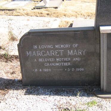 BAINES Margaret Mary 1920-1998