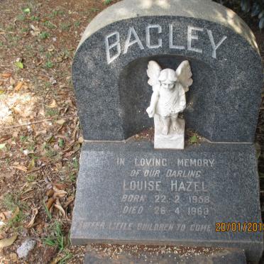 BAGLEY Louise Hazel 1958-1963