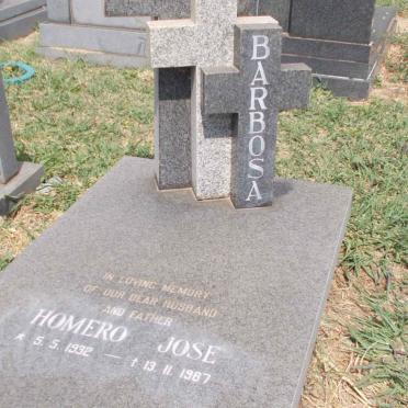 BARBOSA Homero Jose 1932-1987