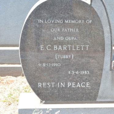 BARTLETT E.C. 1910-1983