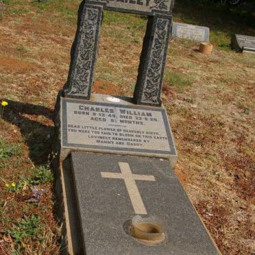 BAILEY Charles William 1949-1950