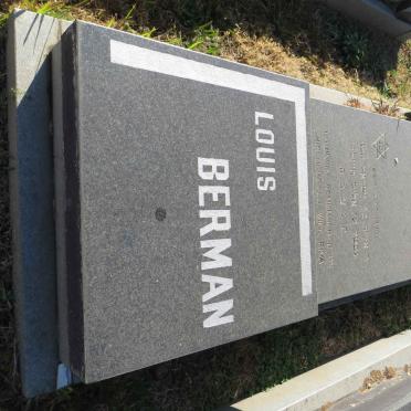 BERMAN Louis -1978