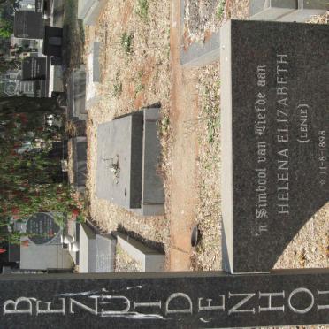 BEZUIDENHOUT Helena Elizabeth 1898-1985