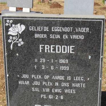 BECK Freddie 1969-1999