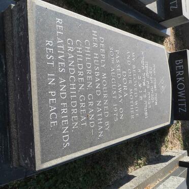 BERKOWITZ Nathan -1979 &amp; Dora -1975