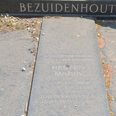 BEZUIDENHOUT Thomas Bingle 1908-1987 &amp; Hester Maria 1922-2001 :: BEZUIDENHOUT Thomas Bingle 1946-1984