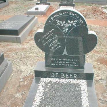 BEER Johannes Jacob, de 1950-1987