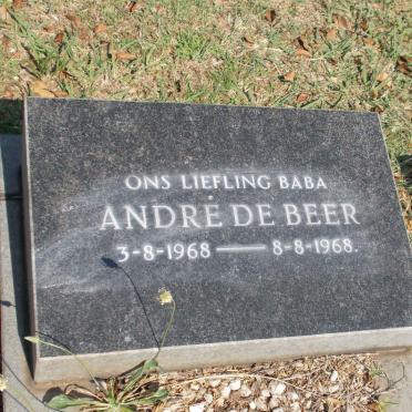 BEER André, de 1968-1968
