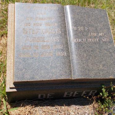BEER  Stephanus Arnoldus, de 1882-1959 &amp; Hendrina Magdalena TRICHARDT 1892-1980