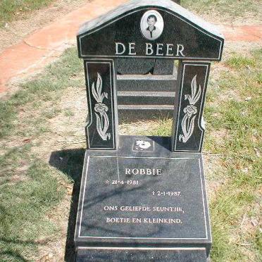 BEER Robbie, de 1981-1987