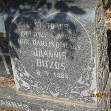 BITZOS Joannis -1964