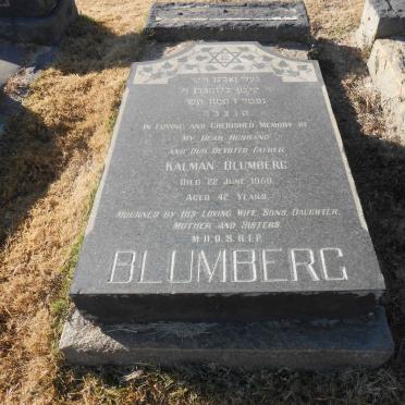 BLUMBERG Kalman -1950