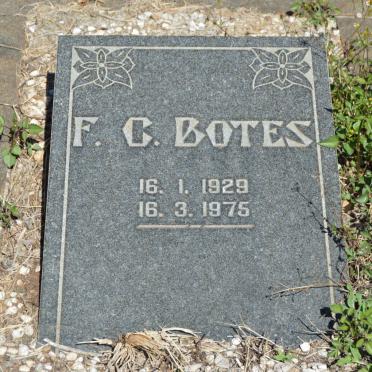 BOTES F.C. 1929-1975