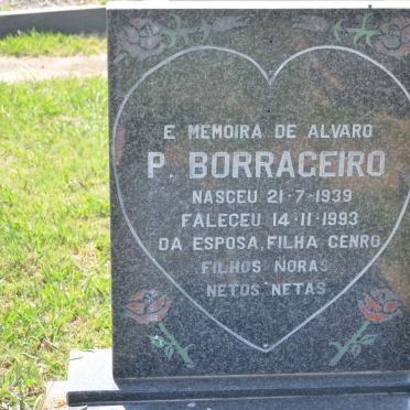 BORRAGEIRO P. 1939-1993