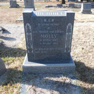 BOURHILL Molly 1890-1955