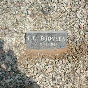 BOOYSEN I.C. 1949-199?