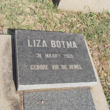 BOTMA Liza -1969