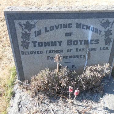 BOYNES Tommy