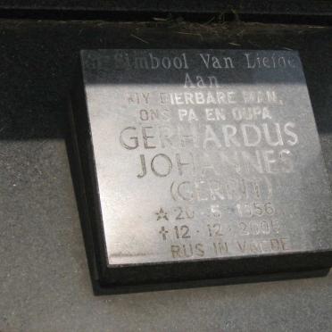 BOTES Gerhardus Johannes 1956-2005 :: BOTES Jacques 1977-1999
