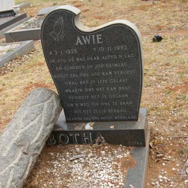 BOTHA Awie 1955-1982