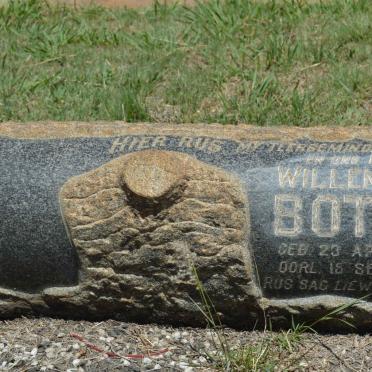 BOTHA Willem F.R. 1895-1960