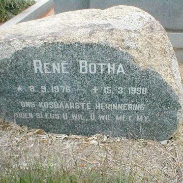 BOTHA René 1976-1998