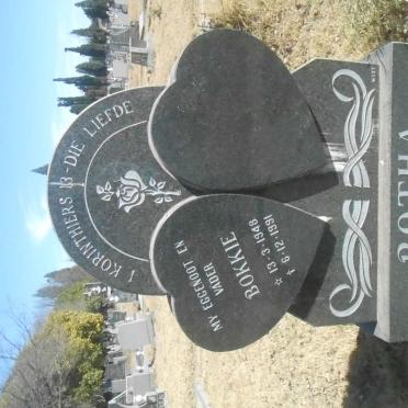 BOTHA surnames :: BOTHA vanne