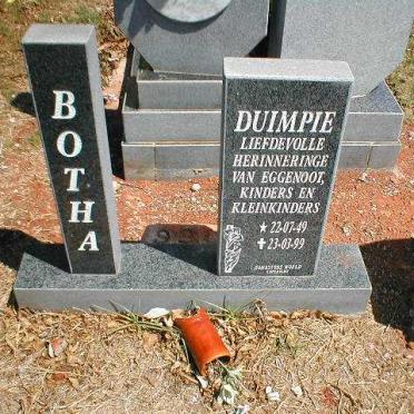 BOTHA ? 1949-1999
