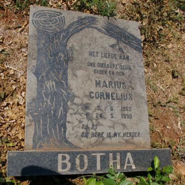 BOTHA Marius Cornelius 1965-1990