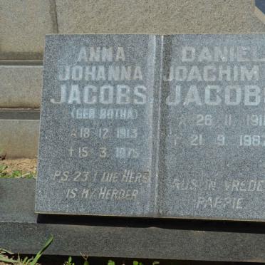 BOTHA :: JACOBS